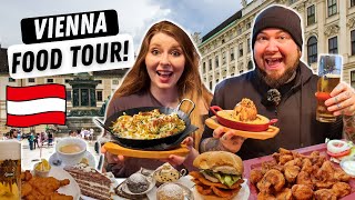 12 DELICIOUS Austrian dishes you MUST try in VIENNA 🇦🇹  DIY FOOD TOUR [upl. by Navac]