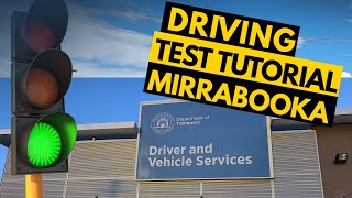 Mirrabooka Driving Test Tips Dont Fail in 2 minutes [upl. by Sadiras]