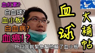 「抽血」到底在檢查什麼「貧血」在貧什麼血「血癌」又是什麼癌  值班碎碎念EP3 [upl. by Sherrod]