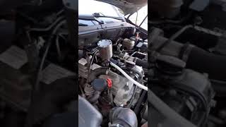 The Quickest Way to Remove a Fuel Injector on a Mercedes Dodge Sprinter van fuelinjector [upl. by Razaile]