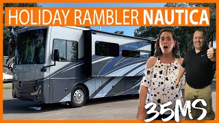 Is the new Holiday Rambler Nautica Andreas Dream Motorhome [upl. by Asyla915]