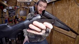 Stevens 301 Single Shot Break Action 12 Gauge Review GREAT VALUE [upl. by Reinaldos]