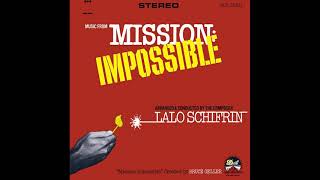 Lalo Schifrin  Mission Impossible  Mission Impossible 1966 [upl. by Nnylannej]