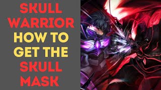 Skull Warrior – How to Get the Skull Mask in Anime Defenders [upl. by Hashim]