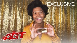 Jimmie Herrod Expresses Gratitude For His Golden Buzzer Moment  Americas Got Talent 2021 [upl. by Merola]