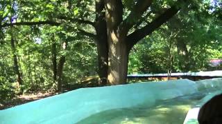 Onride Wildwaterbaan Avonturenpark Hellendoorn 2013 Full HD [upl. by Ahsitram]