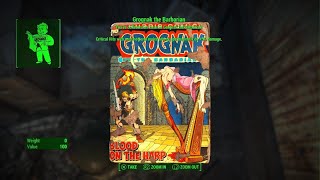 How to Find Grognak the Barbarian Issue 4 Location Fallout 4 [upl. by Meredeth]