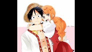 Mejores momentos de nami y luffy AMV [upl. by Schrick649]