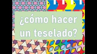 ¿cómo hacer un teselado [upl. by Francois17]