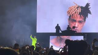 6ix9ine XXXTENTACION tribute 2021 tour TEXAS [upl. by Amice]