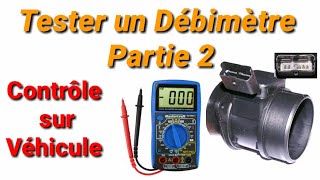 PRATIQUE contrôler le débimètre dair partie 2 [upl. by Eelrebma]