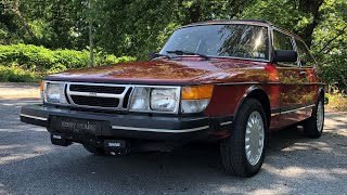 Classic SAAB 900 An Extremely Noteworthy Automotive Icon [upl. by Henriques]