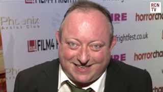 Lawrence R Harvey Interview  The Human Centipede 2 amp 3  Frightfest 2013 [upl. by Alben]