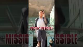 Mission Impossible 8 is gonna be sick 🔥missionimpossible EthanHunt ActionMovies [upl. by Eixirt]