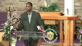 Greater Evangelical COGIC Sunday School November 102024 [upl. by Hassi]