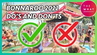 Bonnaroo 2022 Do’s and Don’ts [upl. by Vidda]