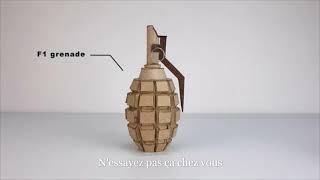 Comment fonctionne une grenade how works it [upl. by Ennaylloh]