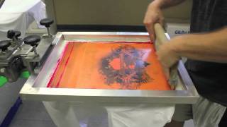 CMYK Screen Printing 4 Color Process [upl. by Kurr716]