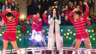 Cher  DJ Play a Christmas Song Macys Thanksgiving Day Parade [upl. by Sofer]