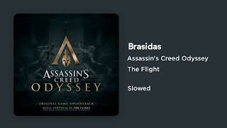 Assassins Creed Odyssey  Brasidas Slowed [upl. by Aylat]