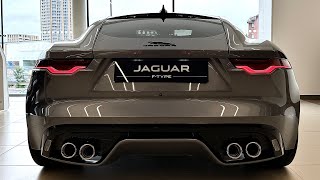 2024 Jaguar FType Coupe 50 in Eiger Grey  Interior and Exterior 4K HDR [upl. by Juanne]