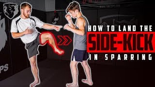 7 Ways to Land the Side Kick in Sparring [upl. by Gelhar]