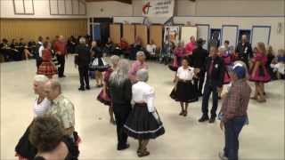 Square Dancing Calico Quails 32nd Anniversary Cliff Simpson [upl. by Nellir146]