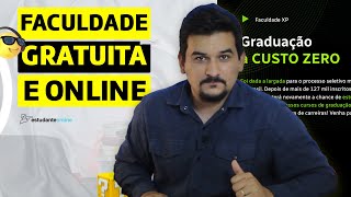 FACULDADE DE TI 100 GRATUITA E ONLINE [upl. by Nikkie]