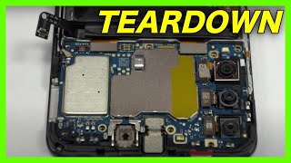 Huawei Y6P Teardown [upl. by Ahsimot]