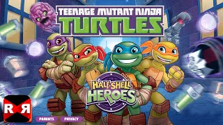 Teenage Mutant Ninja Turtles HalfShell Heroes by Nickelodeon  iOS  Android  Gameplay Video [upl. by Sidky338]