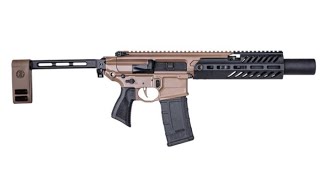 Better than the Honey Badger The Sig Sauer MCX Rattler Canebrake in 1 minute [upl. by Oinotnaocram]