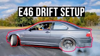 BMW E46 TOP 5 BEST DRIFT MODS [upl. by Sherlock]