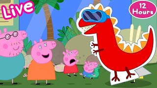 🔴 LIVE NEW Peppa Pig Tales 247 🐷 BRAND NEW EPISODES 🐷 Family Kids Cartoons [upl. by Camp888]