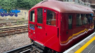 A Trip on a 1938 Tube Train [upl. by Lienet960]