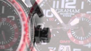 Graham Silverstone Stowe GMT Red Watch [upl. by Nnasus]