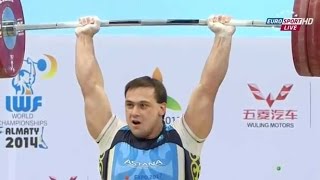 2014 World Weightlifting Championships Men 105 kg \ Тяжелая Атлетика Чемпионат Мира [upl. by Zuzana861]