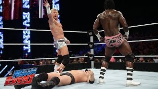 Dolph Ziggler amp quotRZigglerquot vs The Miz amp quotDamien Mizdowquot WWE Main Event September 16 2014 [upl. by Anpas]