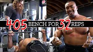 Not A Single Rep Was Performed That Day  Larry Wheels [upl. by Arayk]