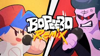 BOPEEBO REMIX  FNF Animation Music Video [upl. by Enivid851]