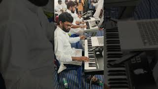 DHEENUDA AJEYUDA SONG INSTRUMENTAL LIVE PLAYING AT HOSANNA CHURCH [upl. by Mclain103]