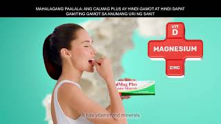 Be ready for your CrucialCalciumYears with Calmag Plus Available in Mercury Drug nationwide [upl. by Aynik]