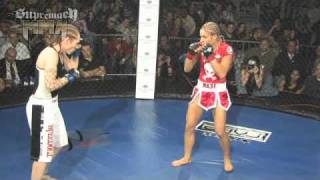 SUPREMACY MMA Felice Herrig Unleashes at the Chicago Cagefighting Championship [upl. by Asilej632]