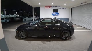 Picking Up the 2023 Subaru BRZ Limited  532023 [upl. by Ongineb]