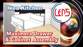 Ikea Maximera Drawer amp Cabinet Assembly [upl. by Comstock327]