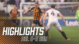 Hull City 03 Sheffield United  Highlights  Sky Bet Championship [upl. by Hueston]