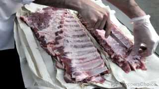 How to Prepare Pork Ribs [upl. by Asiil858]