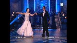 Atle amp Marianne danser engelsk vals  Skal vi danse 2011 [upl. by Ecnerret]