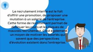 Le recrutement [upl. by Aneret]