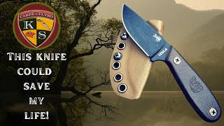 Revealing My Secret ESEE IZULA Handle Hack and Why I Always Carry It [upl. by Llyrpa]