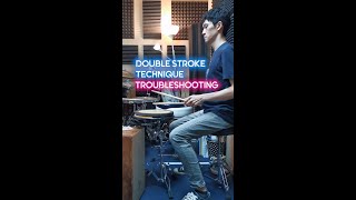 Troubleshooting your Double Stroke Technique 3 Drum Lesson [upl. by Han]